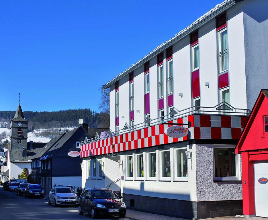 Hotel Garni Elegant Willingen  Exteriör bild